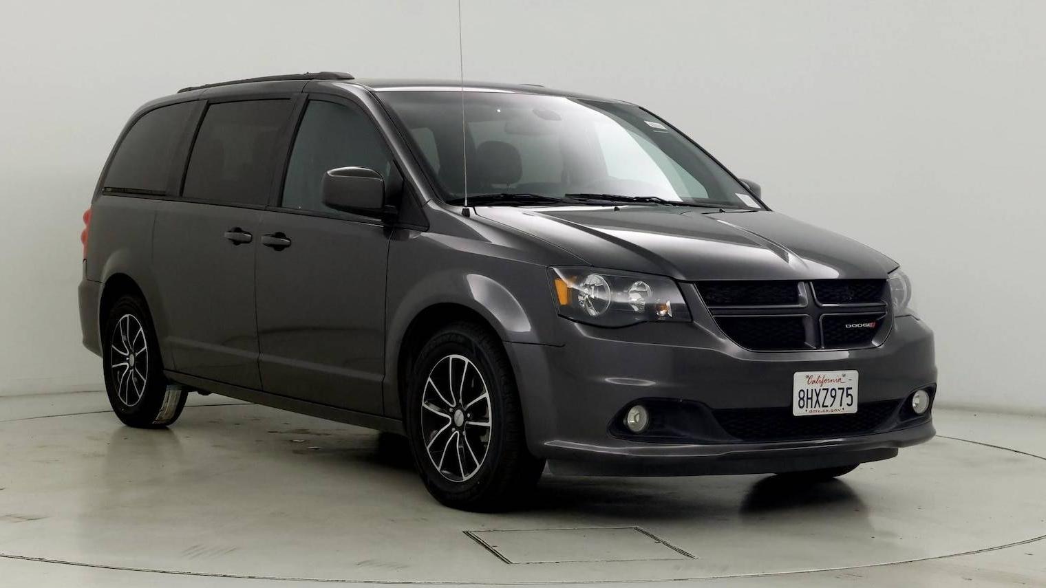 DODGE GRAND CARAVAN 2018 2C4RDGEG2JR328277 image